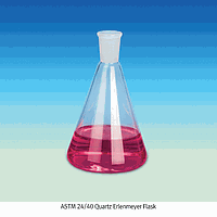 DaiHan SL.Qu.Fl025 ຂວດ Erlen, ຄວາດ, 500ml, 108 x h170mm, joint 24/40