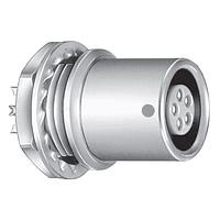 LEMO EHG.0B.307.CLL ຕົວເຊື່ອມຕໍ່ ການຢຶດຕົວຮັບສະຫຼຸບທີ່ຢືດດ້ວຍກະແປງ