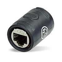 NEUTRIK NE8FFX6-W XLR etherCON CAT6A ຟີດທຣູ