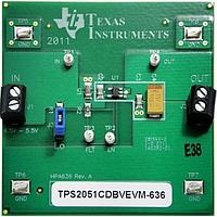 Texas Instruments TPS2051CDBVEVM-636 ການຈັດຈໍາໜ່າຍພະລັງງານ TPS2051C EVAL MOD