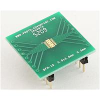 Chip Quik IPC0073 ອແດບເຕີແລະອແດບເຕີ DFN-16 ເປັນ DIP-20 SMT Adapter