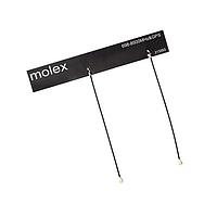 Molex 213353-0100 ອະນເທນາຄວາມຍືນຍາວ 100mm ປະສົມ MIMO LTE/GPS