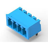 AMP Connectors - TE Connectivity 1-796695-0 ຫົວຂໍ້ 10 POS TERMI-BLOK HDR 900 POLR