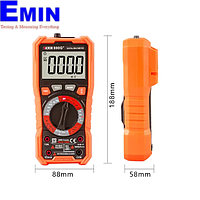 VICTOR 89B Digital Multimeter (1000VDC, 750VAC, 20ADC/AC, True RMS)