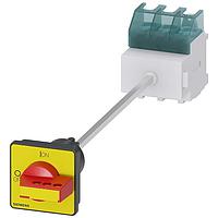 SIEMENS 3LD25170TK13 ສະຫນາມສະແກນວັດຖຸການຫຼິ້ນລົດ 63A ປະຕູ ROT HDL ປະຕິເສດ R/Y 3P