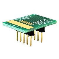 Chip Quik FPC080P010 ປຸ່ມຕິດຕໍ່ & ອະແດບເຕີ FPC/FFC SMT Connector (0.8 mm pitch, 10 pin or less) DIP Adapter