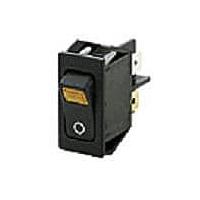 Marquardt Switches Inc 1555.3104 ສະຫນັບສະຫນູນ Rocker ON/OFF SWITCH DPST