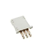 3M 3S504-N330-B00 PN ຕົວເຊື່ອມ 3M Mini Stack Connector Wiremount Socket, 4 Contact, 1 Row, ສີດຳ, ບໍ່ມີການຊົດຊ້ອນ