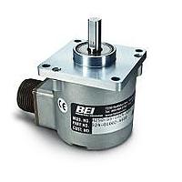 Sensata Technologies - BEI Sensors 01002-7545 ເອນໂຄດເອນໂຄດອອບຕິກເອນໂຄດອອບຕິກ Incremental, 2000 ຈັບລະຫວ່າງ, ຜົນລັບສົມບູນ 5-28V ເຂົ້າ, 5V ອອກ, ສິ້ນສຸດອອກ