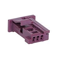 Molex 205827-2034 ຮາວຊິ້ງ CONNTAK50 TANG REC 03P KEY D