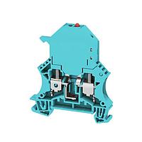 Weidmuller 1884630000 ບລັອກຕິມເນີລະບົບ DIN Rail WSI 6/LD 10-36V BL