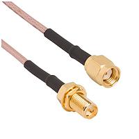 Amphenol RF 095-902-535M200 ການປະກອບສາຍ RF ການປະກອບສາຍ RF RP ຄວາມຍາວມາດຕະຖານ 50 ໂອມ
