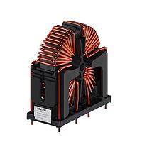 Schaffner RV8541-32-S02 ອຸປະກອນປະຕິບັດກັບກັນກະທົບປະຕິບັດກັບກະທົບ RV Common Mode Choke, Nano, ສີ່ແຖວ, ຕັ້ງພູມ