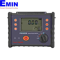FUZRR FR3025E Insulation Resistance Tester (5000V; 0.01MΩ-200GΩ)