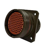 Amphenol PCD M28840/13GBW ຝາປົກປ້ອງປະຕູຮັບສະຕິກກະຕ່າຝຸ່ນ, ຂະໜາດ 25, ຄາດມຽມ