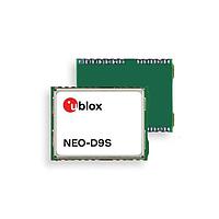u-blox NEO-D9S-00B ໂມດູນ GPS u-blox D9 ຂໍ້ມູນການແກ້ໄຂ ໂມດູນຮັບສະຕາລາຍ L-band ມີຂໍ້ມູນແກ້ໄຂອອກດຽວ