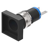 EAO 18-287.035 ສະຫຼຸບສະຫຼຸບ Standard Switches IND SQ BLK QC