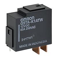 Omron Electronics G9TA-U1ATW DC12 ລາຍເລັກ Latching Relay Single coil 1P Welding Terminals