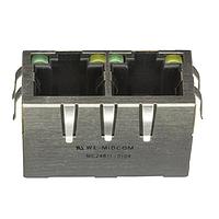 Wurth Elektronik 7499021121 ແປງສະຫນອງ LAN ລວມຕົວແປງ RJ45 ຂອງ WE-RJ45LAN