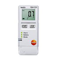 TESTO 184 G1 ຕົວບັນທຶກຂໍ້ມູນການຂົນສົ່ງ USB ອຸນຫະພູມ, ຄວາມຊຸ່ມຊື່ນ ແລະຊ໊ອກ (-20 ~ +70 °C, 0 ~ 100 %rH)