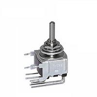 NKK Switches MRB22H-BA ສະຫນັບສະຫນູນການຫຼຽນຫຼັກ MINI ROTRY DPDT R/A ON-NONE-ON W/BRCKT B