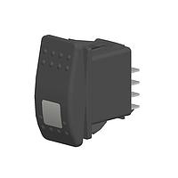 Carling Technologies J2B2UV0B-G8S70-100 ສະຫນັບສະຫນູນ Rocker J2B2UV0B-G8S70-100