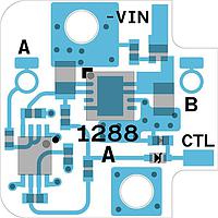Quantic X-Microwave XR-A5A9-0404D ຕົວຄວບຄຸມ Bias Bias Controllers, ADP7182ACPZ-5.0-R7