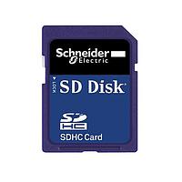 SCHNEIDER TMASD1 ບັດຈຳຫຼັກ SD MEMORY CARD M2XX