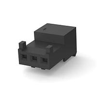 AMP Connectors - TE Connectivity 3-644312-3 ຮູງຮັບ Receptacle RCPT 3 POS 24 AWG