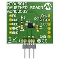 Microchip Technology ADM00533 ຕົວຄວບຄຸມແລະຕົວຂັບເຄື່ອນ Motor/Motion Controller & Driver MTD6501D ພ້ອມກັບບອດລູກ Boost Mode Daughter Board