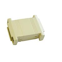 PacTec 72884-510-000 CNS-0303 Black ກອງປົກຄຸມ Connector 2.734X1.7X0.8 ສີດຳ