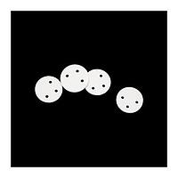 Aavid 4005G ພາດອິນຊູເລເຕີ Thermalsil III ສໍາລັບ TO-5, ຮອງ, ເບຣຣິລລຽມ ອອກຊາດເຊຣາມິກ, 9.14x5.08x 0.762mm