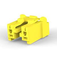 AMP Connectors - TE Connectivity 3-1747050-4 ປະຕູເຊື່ອມຕໍ່ Power to the Board GIC 7.92MM PITCH CONNECTOR PLUG HSG 2POS