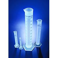 SciLab CPB0100P Polypropylene ຈົບການສຶກສາ cylinder - ປະລິມານ 100 ml (100ml, 250mm)
