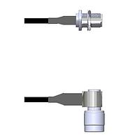 Amphenol Custom Cable Q-2604Z000M120i ສາຍສັ້ນ RF N-SJB/TNC-RP LMR24 120I