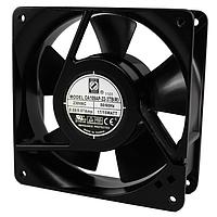 Orion Fans OA109AP-22-3TBR ພັນ AC ພັນແອັກຊຽວ, 120x120x38mm, 230VAC, 75CFM, 12W, 38dBA, 2300RPM, Ball, Terminals