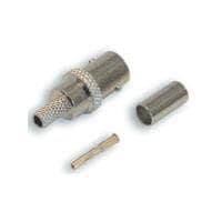 AMP Connectors - TE Connectivity 5-1634511-3 ຕົວເຊື່ອມ Str Jk Hex 50 Ohm Nickel