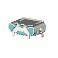 Hirose Electric ZX62D-AB-5P8(30) ຂໍ້ມູນການເຊື່ອມ Micro USB Type AB MICRO AB RECEPT RA TH BTTM MNT