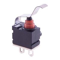 E-Switch TD1250CF160QS1 ສະຫນັບສະຫນູນຕົວຕຽງ DETECTOR, 50mA 16VDC, SPST N.O. Off-Mom, Through Hole Solder Lug