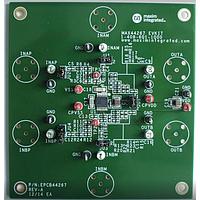 Analog Devices MAX44267EVKIT# ເອັັບພລິຟາຍເລີຍການດຳເນີນງານ +15V ພະລັງງານເອັັບພລິຟາຍເລີຍຄູ່ມີຊ່ວງອອກ 10V
