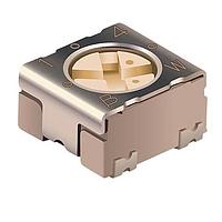 Bourns PVG3A105C01R00 ປອດຕິເມຕເຕີທີ່ມີການປັບປ່ຽນເປັນຄັ້ງດຽວ 1.0Mohms ປິດກັນ 3mm ການປັບປ່ຽນເປັນຄັ້ງດຽວ