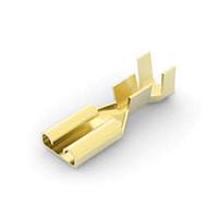 AMP Connectors - TE Connectivity 157440-1 ຮອບຮອງ .187 FASTON REC