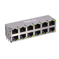 HALO Electronics HCJ26-804SK-L12 ສະປັກຊັນຊິວ 2X6 Stacked RJ45 G/Y LED