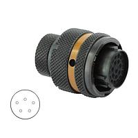 Eaton Souriau-Sunbank 8STA61405SC ປລັກສ໌ ປລັກ - ຂະໜາດ 14 - 5 ຕິດຕໍ່ - ຜູ້ຍິງ