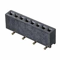 Harwin M50-3140845R ປຸ່ມຮັບ 8 ທາງ SIL VERT SMT SKT T&R