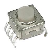 CTS Electronic Components 228EMSARFR ສະຫນອງສະຫນອງສະຫນອງ LED tact sw, gullwing, side, red flat led