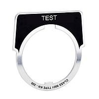 Square D 9001KN226WP ປ່ອງກົດ Legend PUSH BUTTON LEGEND PLATE 30MM, ປະເພດ K