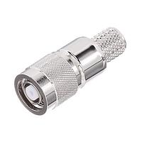 Amphenol Times Microwave Systems TC-400-TM-RP ຕົວເຊື່ອມ RF / ຕົວເຊື່ອມ Coaxial TNC-ຜູ້ຊາຍ (ປລັກ) ການບັງກັບ/ການປ່ຽນຂອງຂະໜາດ (ການບັນດາບົດຜູ້ຍິງ)