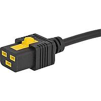 Schurter 3-102-501 ສາຍພະລັງ AC CN cordset 16A 6.0m, V-Lock
