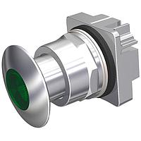 SIEMENS 52PP2X3 ປຸ່ມຮູມຊຣູມ OPER, ກົດ-ດຶງ, 2POS, MTD, CHR-GRN